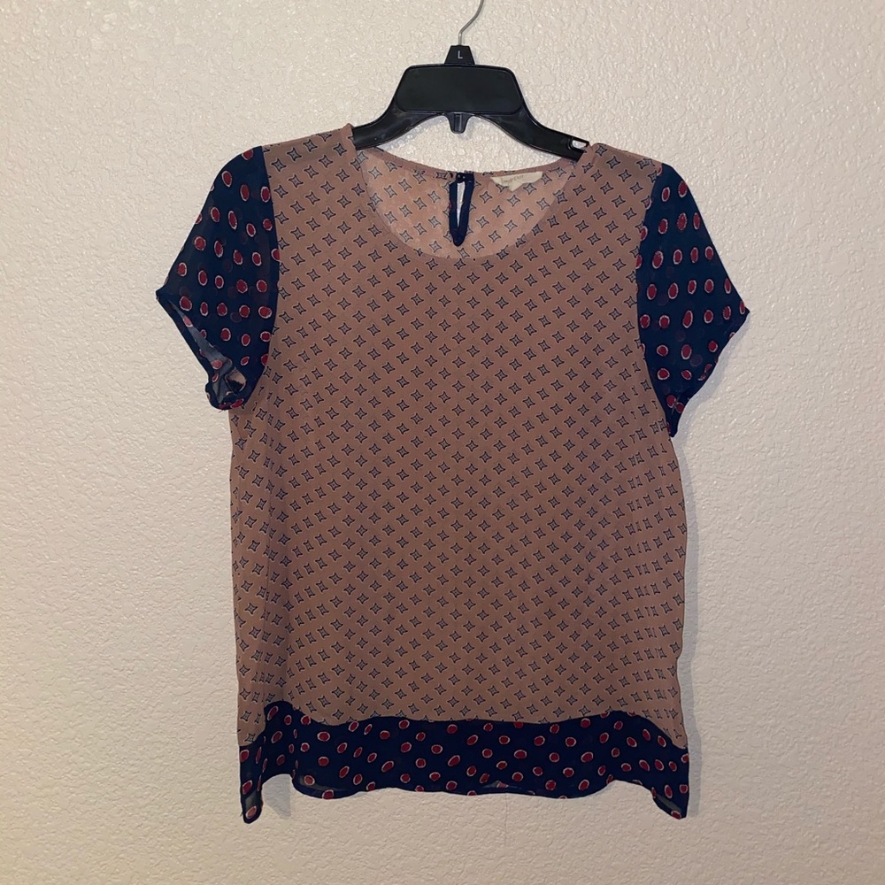 ❤️mystree sheer top❤️